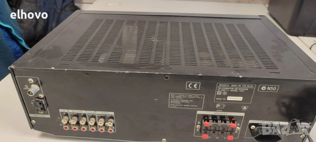 Ресивър SONY STR-DE135#3, снимка 3 - Ресийвъри, усилватели, смесителни пултове - 52492635