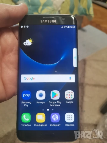 Samsung Galaxy S7 Edge - Отличен! , снимка 1