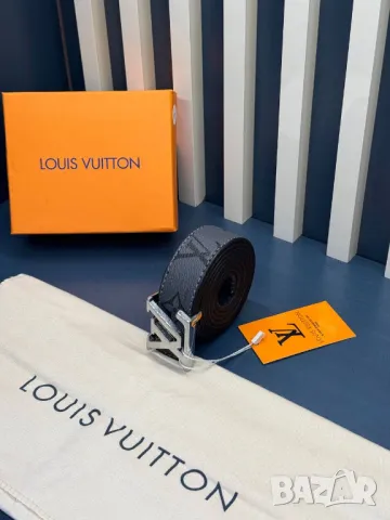 колани от естествена кожа 3см louis vuitton, снимка 17 - Колани - 50406225