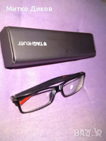 Тag heuer urban 7 glasses маркови рамки за очила като нови с кутия 