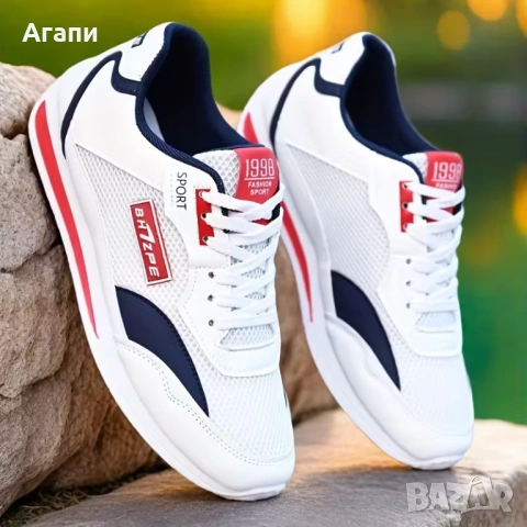 Уникални мъжки маратонки № 41 внос от чужбина нови, снимка 2 - Маратонки - 53826903