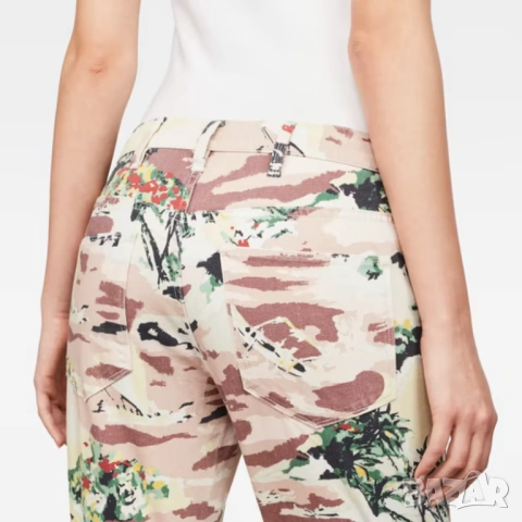 G-star оригинални нови дамски дънки 5622 3D Mid Boyfriend Coj W27/L30, снимка 4 - Дънки - 53243749