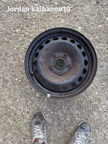 Метална джанта 15 Цола 6Jx15H2 5x112 Vag grup само за 55Eur. броя 1k0601027C