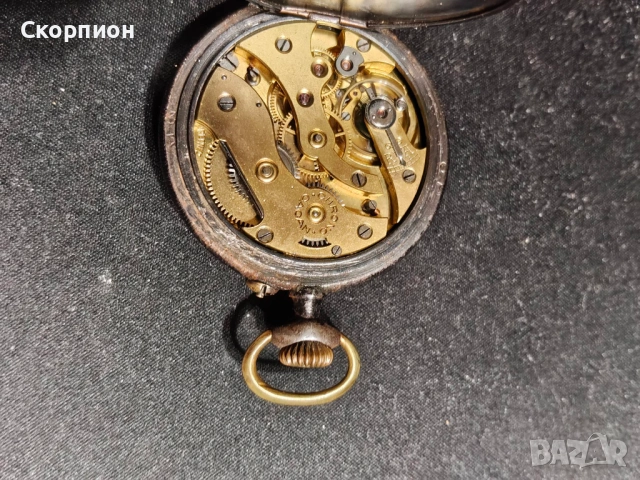 Швейцарски джобен часовник - HRONOMETRE CACAN - ПРОМОЦИЯ, снимка 11 - Джобни - 48366603