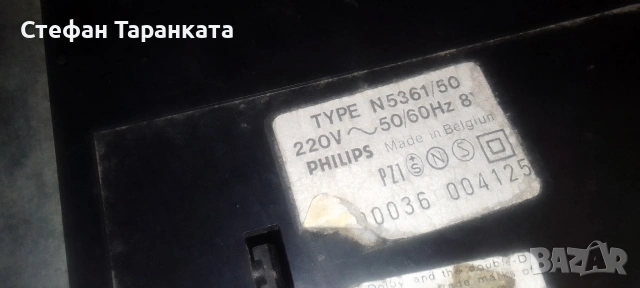 касетачен дек Phillips , снимка 11 - Декове - 53295391