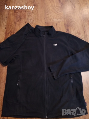 helly hansen - страхотен мъжки полар XL, снимка 4 - Спортни дрехи, екипи - 52680740