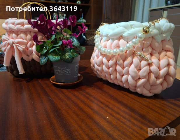 Дамска чанта "MARSHMALLOW ", снимка 3 - Чанти - 53885732