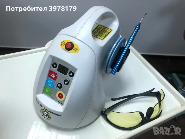 Дентален диоден лазер