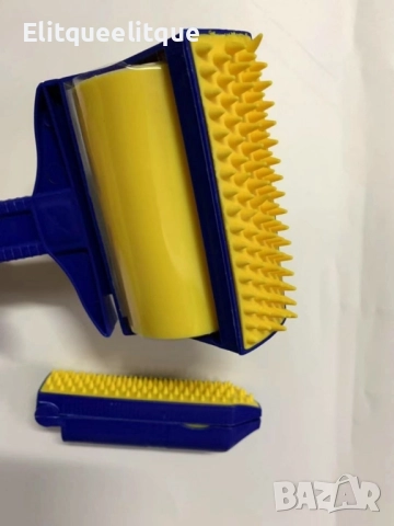 Уред за събиране, почистване на косми от домашни любимци S T I C K Y BUDDY, снимка 6 - Други стоки за дома - 52167035