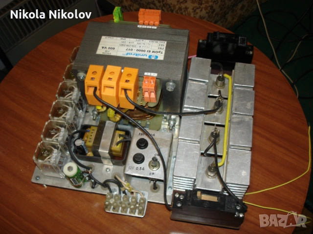 Захранващ блок!!Мощен изправител!!Блок управление!!