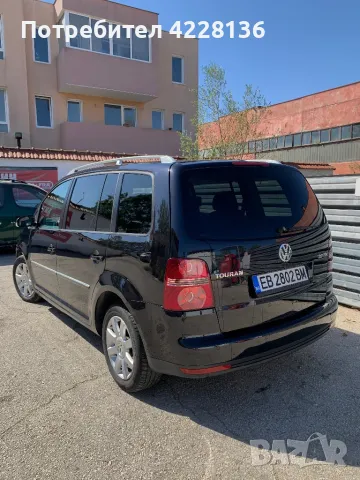 VW TOURAN, снимка 7 - Бусове и автобуси - 47169657