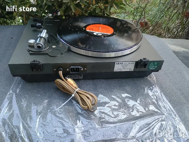 AKAI AP-100C, снимка 10 - Грамофони - 49379956