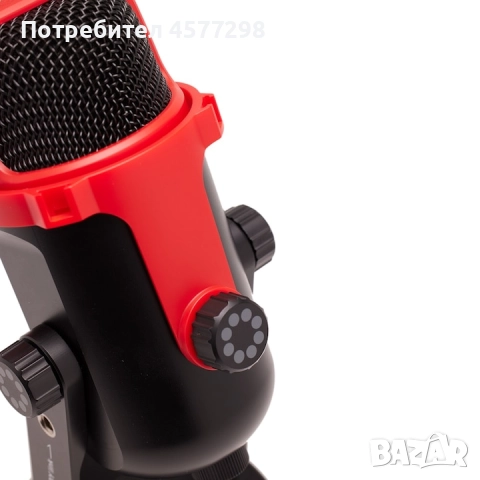 Микрофон Joby, Wavo POD, за подкаст, USB порт, черен, снимка 5 - Други - 52498274