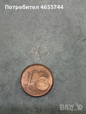 1 евро цент Франция , снимка 2 - Нумизматика и бонистика - 53114665