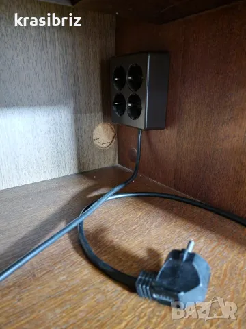 Масивен Тв Шкаф -внос от Германия! , снимка 7 - Шкафове - 50192064