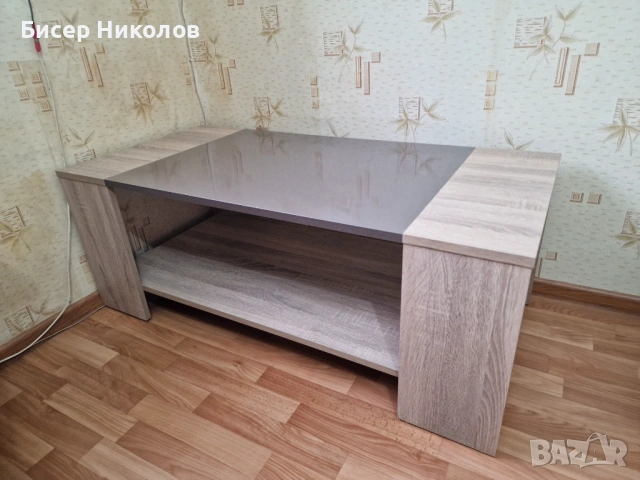 ХОЛНА МАСА ДЪБ СОНОМА БРИЛЯНТ  Ш:120см / Д:58см / В:45 см