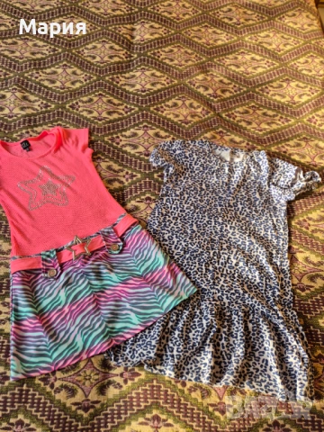 Тениски с къс ръкав за момиче 152-158 см., снимка 10 - Детски тениски и потници - 54159518