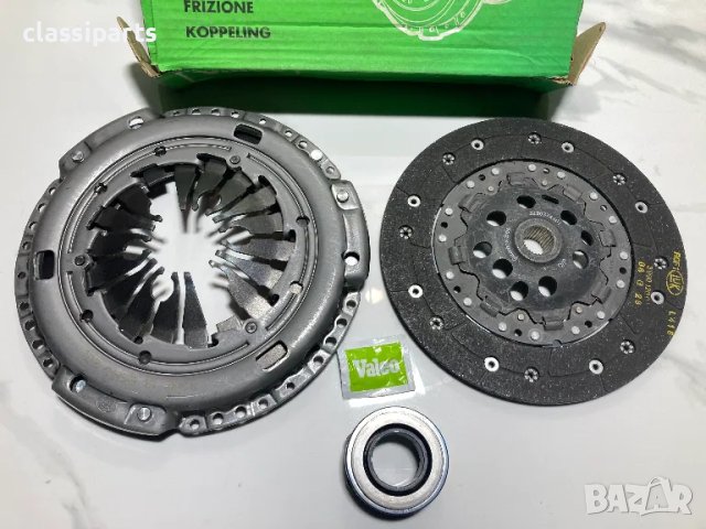 Комплект съединител VALEO за Ауди А2, А3, Сеат Кордоба, Ибиза, Леон, Шкода Октавиа, VW Голф, Поло..., снимка 2 - Части - 49810013