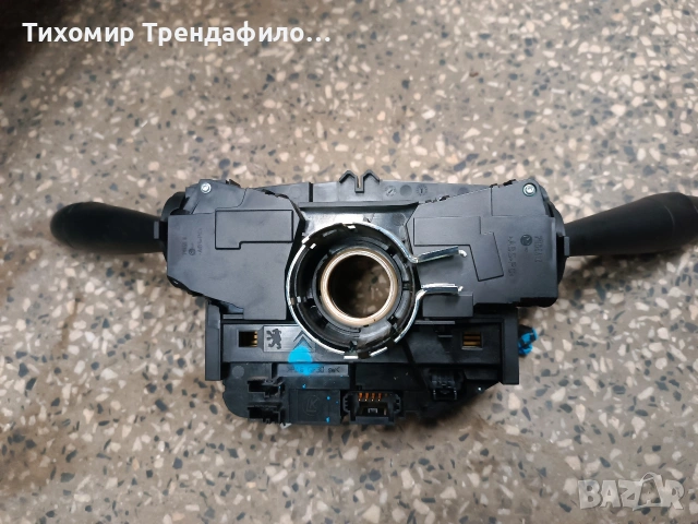 COM2008 COM 2008, 96663613XT модул светлини и чистачки лостчета пежо 3008 peugeot 3008, снимка 2 - Части - 54188135