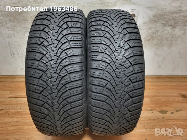 2 бр. 205/55/16 Goodyear / зимни гуми, снимка 1 - Гуми и джанти - 48947973