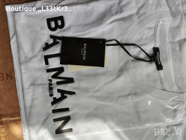 тениска Balmain, снимка 5 - Тениски - 46907267