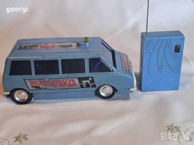 ретро руска играчка кола с дистанционно 34/2