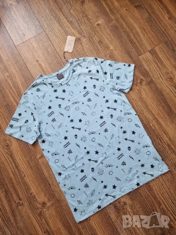 Страхотна мъжка тениска JACK & JONES размер L , нова с етикет,, снимка 2 - Тениски - 50758340