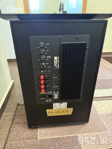Canton AS-50 12” Subwoofer , снимка 10 - Тонколони - 51397335