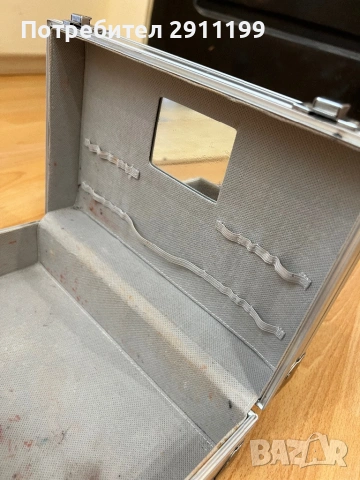 Малък алуминиев куфар, снимка 7 - Куфари с инструменти - 53837727