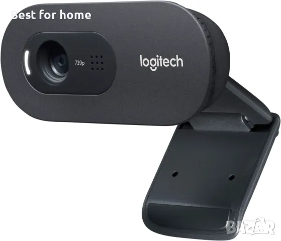 Уеб камера Logitech C270 HD - черна, снимка 2 - Камери - 49150047