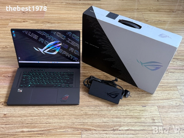 240Hz Rog Zephyrus G15`RTX 3080/Ryzen 6800HS/32GB DDR5/1TB NVMe