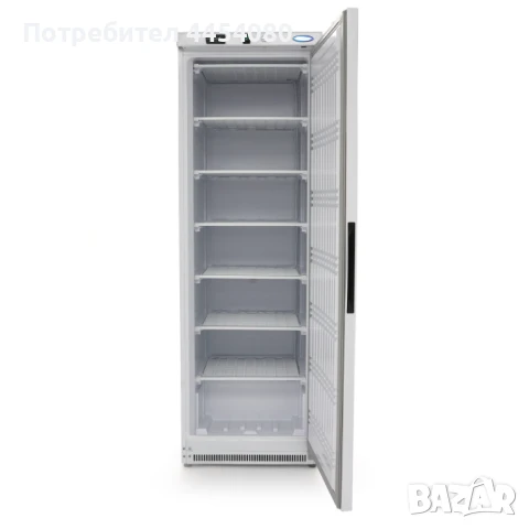 Професионален фризер с плътна врата – 325 литра капацитет, снимка 7 - Хладилни витрини и фризери - 51136908