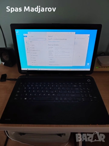 Лаптоп Toshiba Satellite C50D-B-120 SSD 120 GB Windows 10 