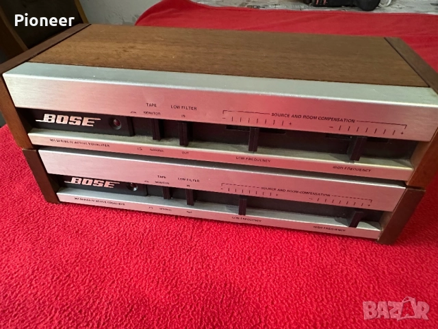 Bose 901 series Iv active equalizer 