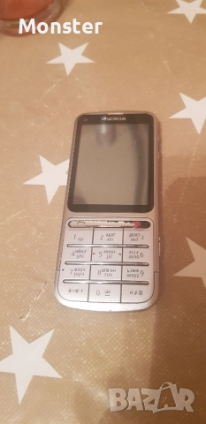 Nokia C3-01 silver , снимка 5 - Nokia - 51598415