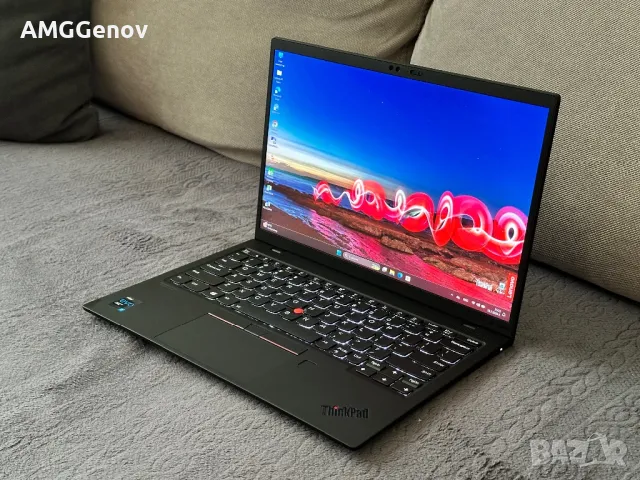 13’ 2К IPS/Lenovo Thinkpad X1 Nano/i7-1160G7/16GB LPDDR4X/512GB SSD, снимка 1 - Лаптопи за работа - 48963628