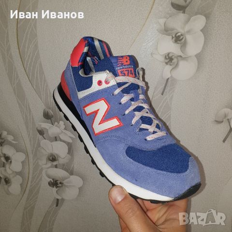 маратонки  NEW BALANCE 574 WOMENS -YACHT CLUB  номер 41, снимка 4 - Маратонки - 37156069