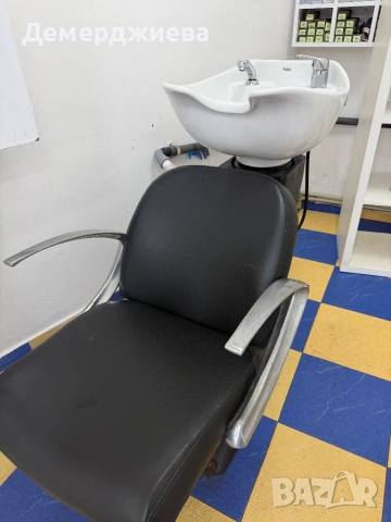 Фризьорска измивна колона, снимка 3 - Фризьорски принадлежности - 53588222