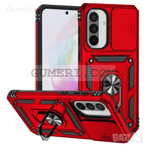 Samsung Galaxy A36 Хибриден Гръб С Капак И Ринг , снимка 2 - Калъфи, кейсове - 50043061