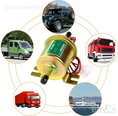 Електрическа помпа за гориво, външна помпа, снимка 3 - Аксесоари и консумативи - 45876957