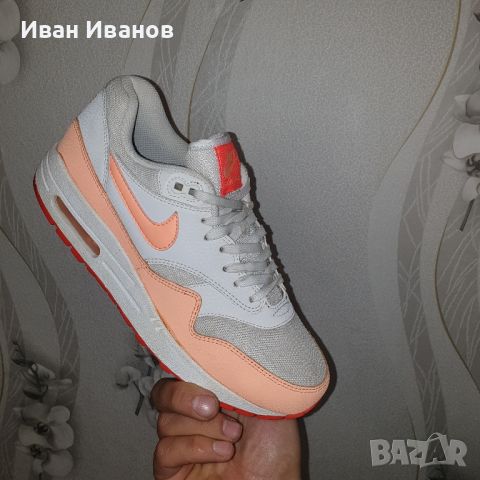 маратонки NIKE WMNS AIR MAX 1 ESSENTIAL номер 41, снимка 14 - Маратонки - 40875320