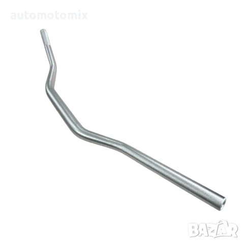 КОРМИЛО ЗА МОТОР, КОРМИЛО ЗА КРОСОВ МОТОР, ЗА ВЕЛОСИПЕД, СИВ