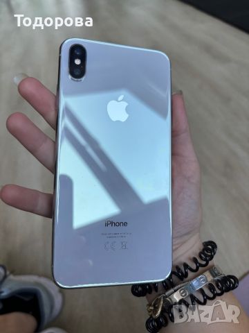 Iphone XS max 64GB Silver, снимка 6 - Apple iPhone - 46738429