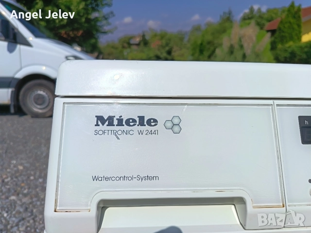 пералня миеле, снимка 3 - Перални - 51700498