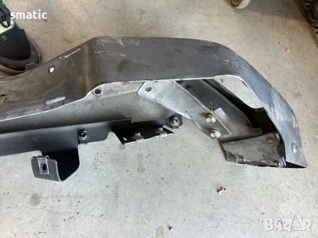 Задна оригинална метална броня за Wrangler JK, снимка 4 - Части - 51052612