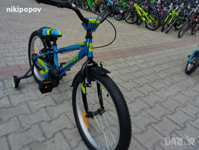 SPRINT Велосипед 20" CASPER син, снимка 5 - Велосипеди - 53773127