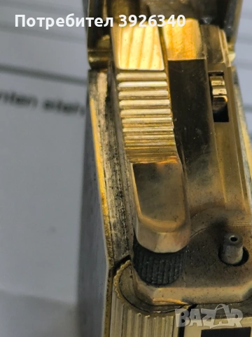 S.T.Dupont 18карата злато и дърво от Мадагаскар , снимка 14 - Други ценни предмети - 54010212