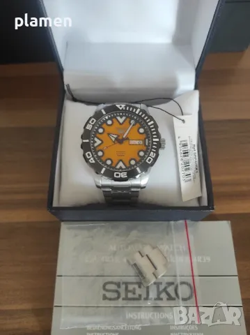 Часовник Seiko 5 sports , снимка 2 - Мъжки - 50252865