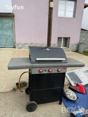 Газово барбекю Barbecook с 3 горелки