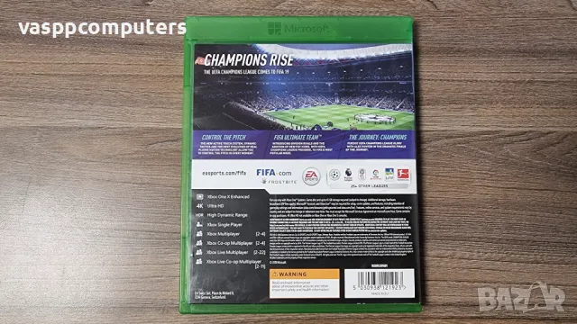 FIFA 19 за XBOX ONE, снимка 3 - Игри за Xbox - 33862710